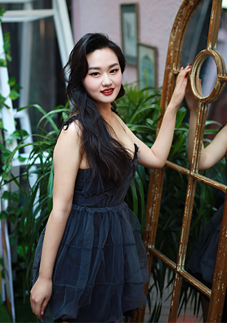Most gorgeous profiles: China member Yingzi