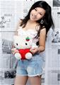 Gorgeous women pictures: meng from Changsha, marry foreign woman