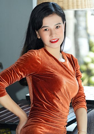 Date the member of your dreams: free Asian member Thi Thao from Ho Chi Minh City